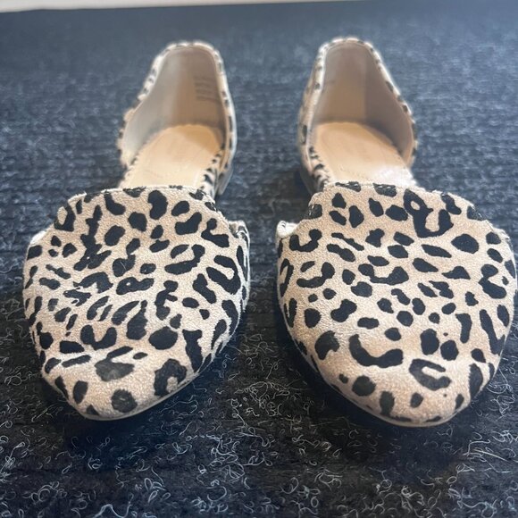 Leopard Print Flats - Picture 4 of 5